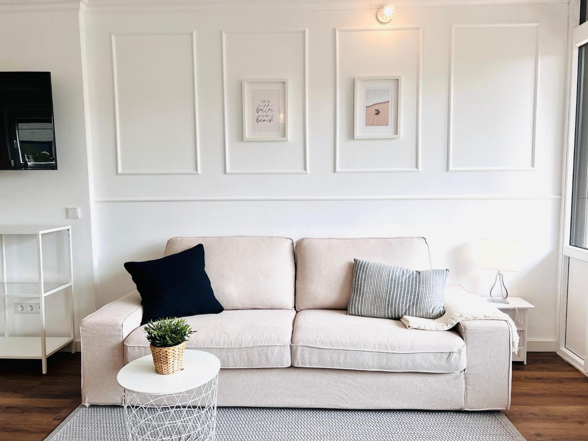 Neu - Frisch Renoviertes Ferienapartment "Waterkant" Büsum Екстериор снимка